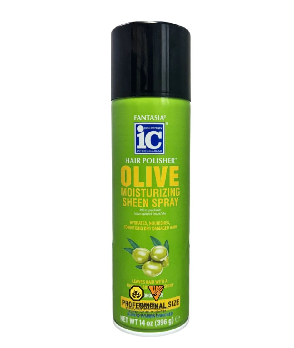Fantasia Ic  Olive Moisturizing Sheen Spray 14oz