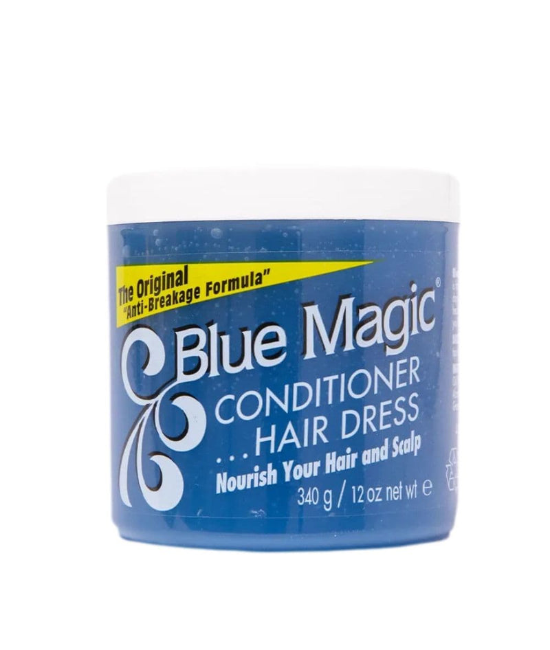 Blue Magic Conditioner Hair Dress 12oz - Conditioners - Hair Care at Cloré Beauty | Black Hair Care & Beauty Supply