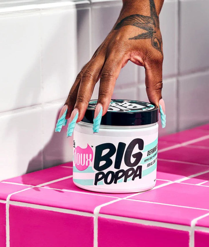 The Doux Big Poppa Defining Gel 16oz, Hair Care - Cloré Beauty