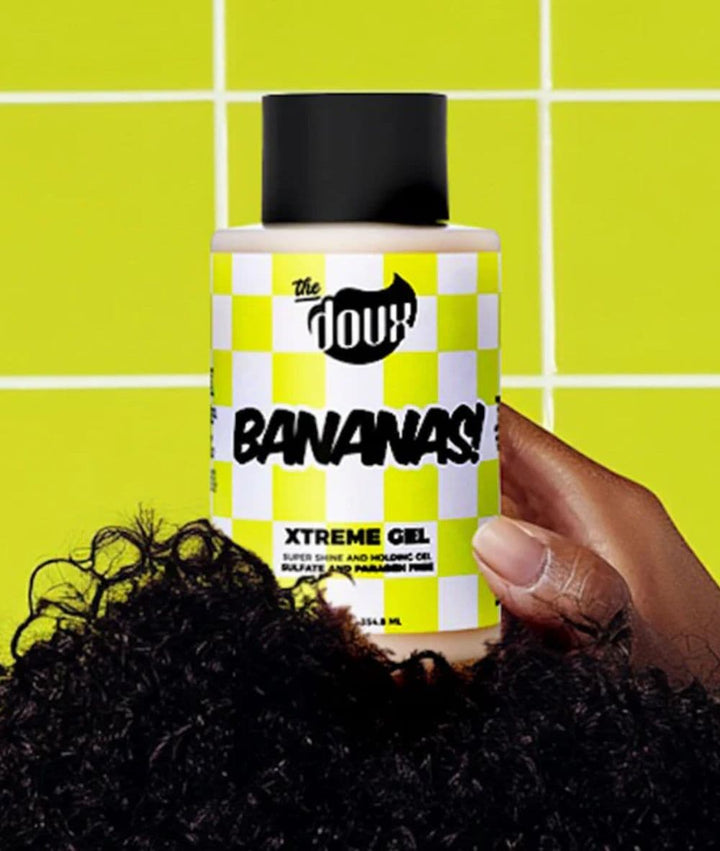 The Doux Bananas Xtreme Hold Hair Gel 12oz, Hair Care - Cloré Beauty