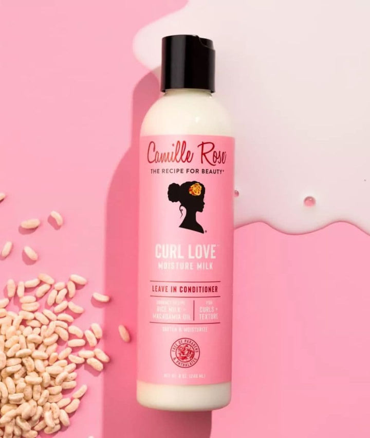 Camille Rose Curl Love Moisture Milk 8oz, Hair Care - Cloré Beauty