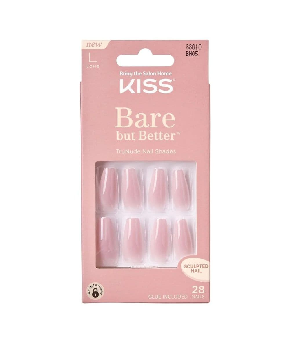 Kiss Bare-But-Better Nails 