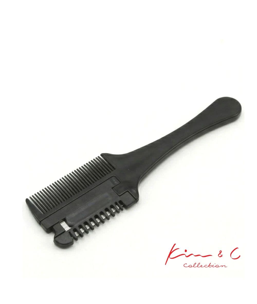 Kim & C Hair Cutter with Large Comb Dorco Blade #AS93175, Hair Tools - Cloré Beauty