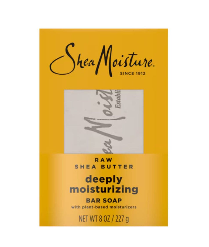 SheaMoisture Raw Shea Butter Soap 227g