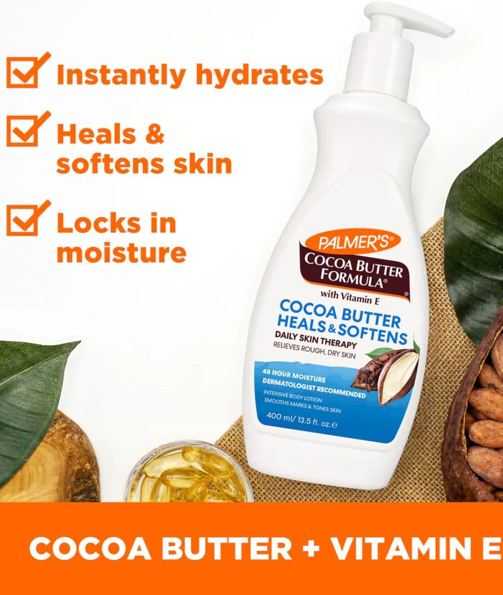 Palmers Daily Skin Therapy Cocoa Butter Body Lotion 8.5oz, Skin Care - Cloré Beauty