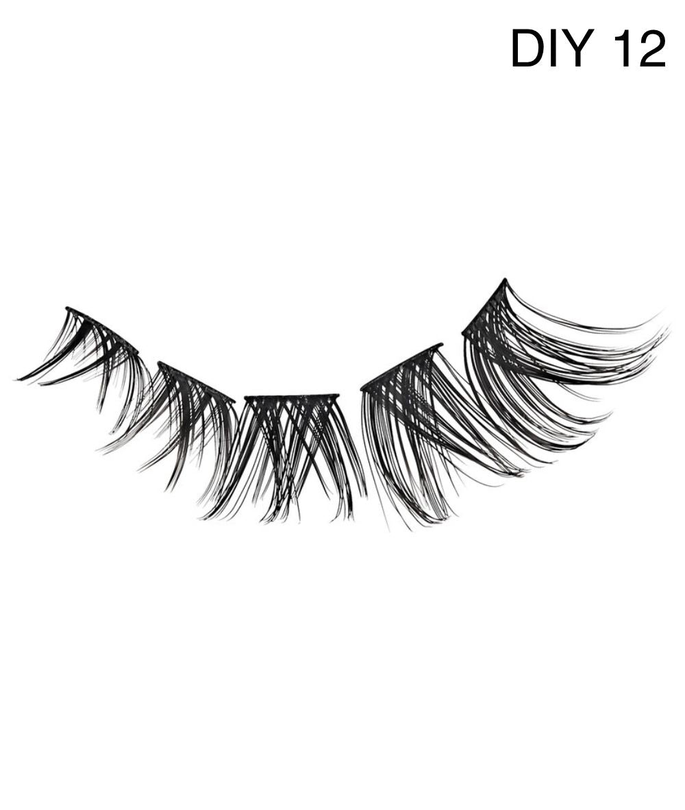 Broadway Natural DIY Cluster Lashes 70-140pcs