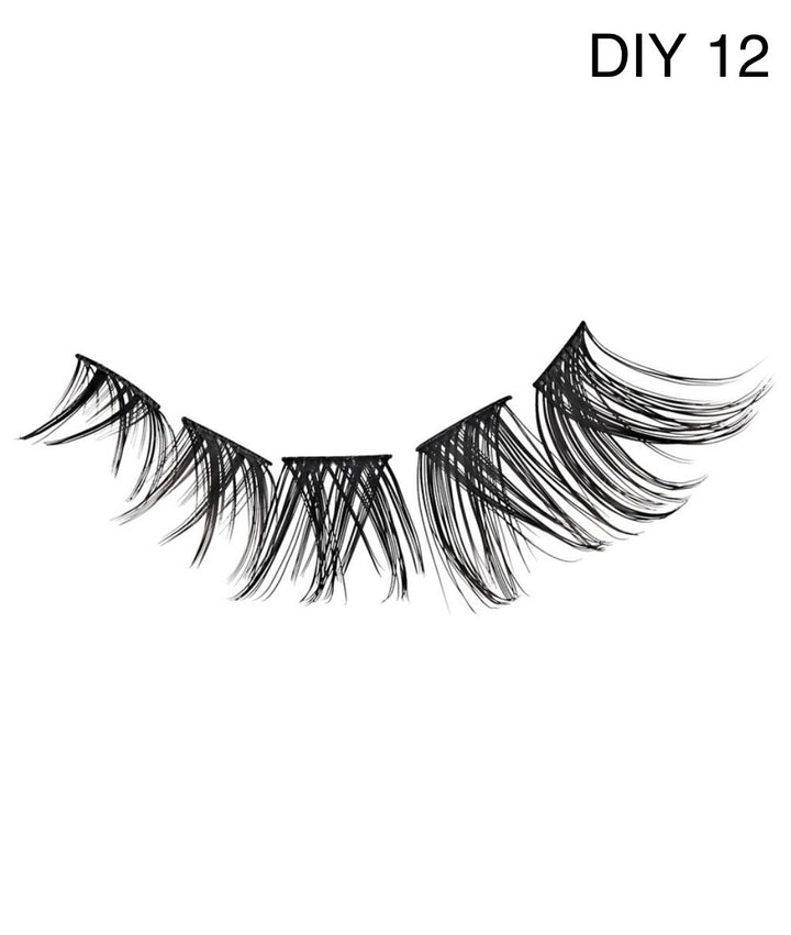 Broadway Natural DIY Cluster Lashes 70-140pcs