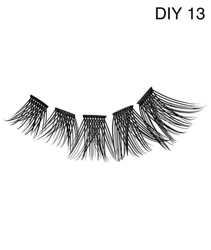 Broadway Natural DIY Cluster Lashes 70-140pcs
