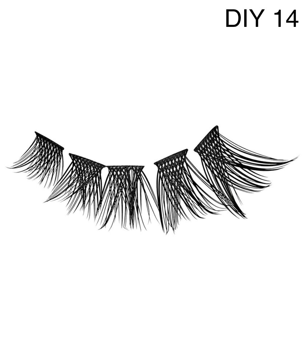 Broadway Natural DIY Cluster Lashes 70-140pcs