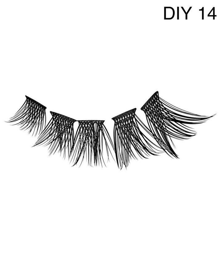 Broadway Natural DIY Cluster Lashes 70-140pcs