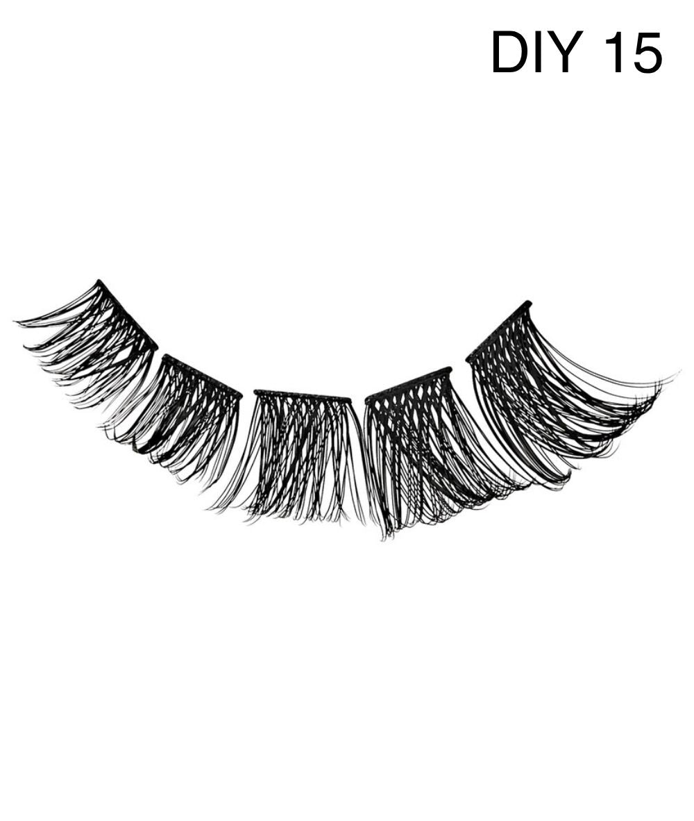 Broadway Natural DIY Cluster Lashes 70-140pcs