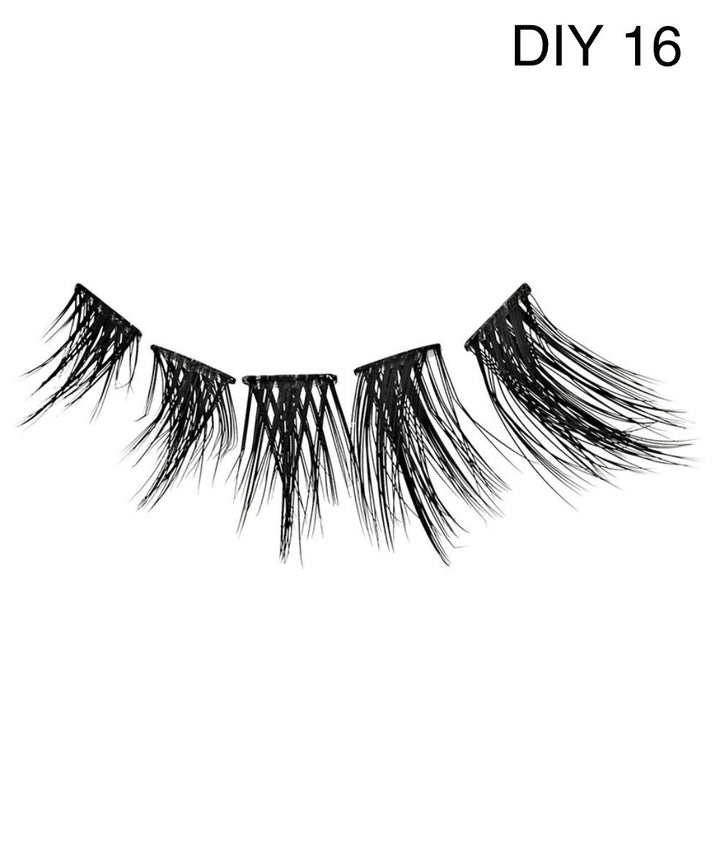 Broadway Natural DIY Cluster Lashes 70-140pcs