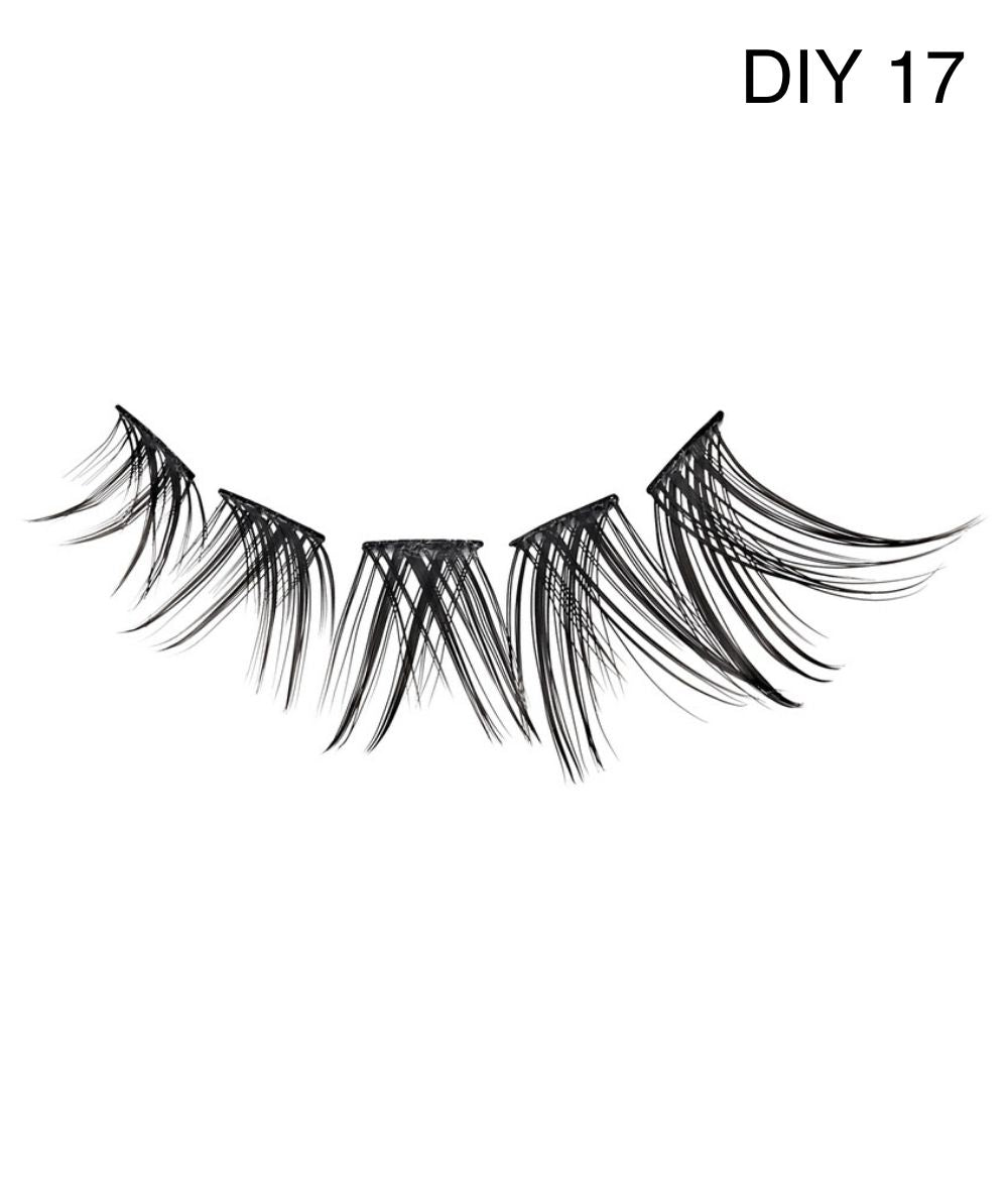 Broadway Natural DIY Cluster Lashes 70-140pcs