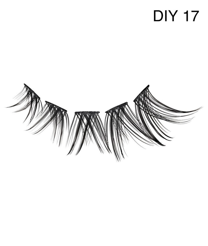 Broadway Natural DIY Cluster Lashes 70-140pcs