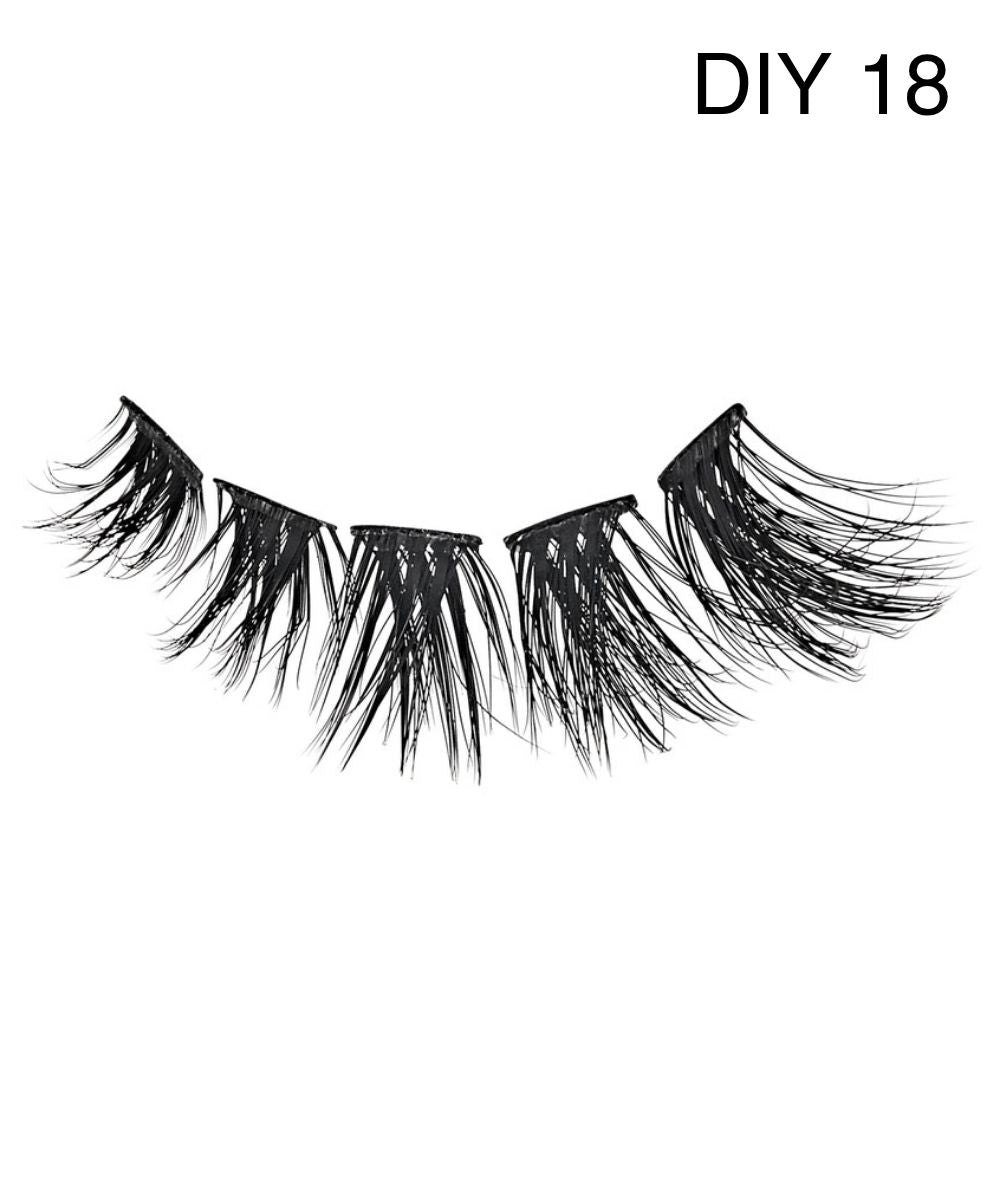 Broadway Natural DIY Cluster Lashes 70-140pcs