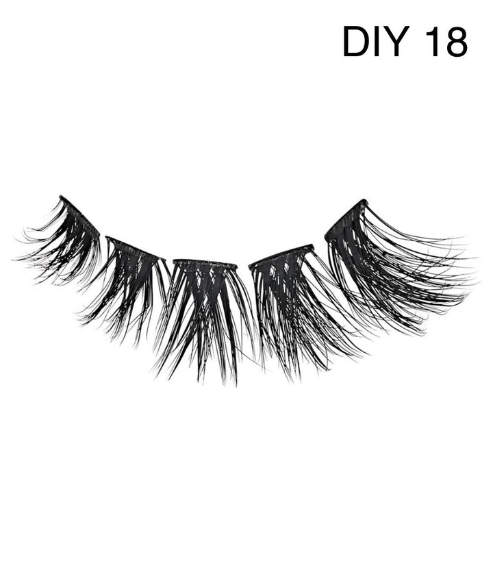 Broadway Natural DIY Cluster Lashes 70-140pcs