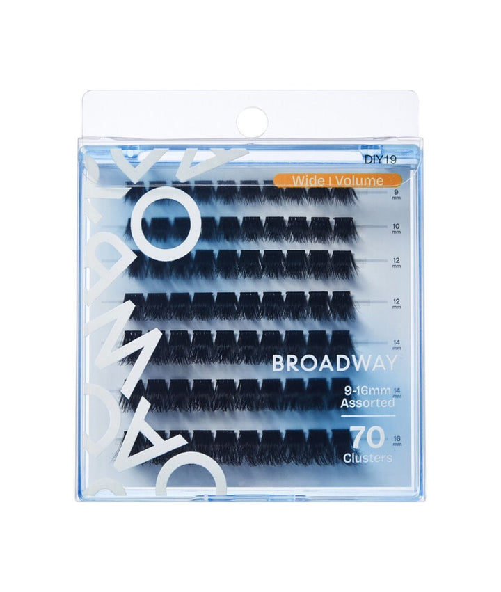 Broadway Natural DIY Cluster Lashes 70-140pcs