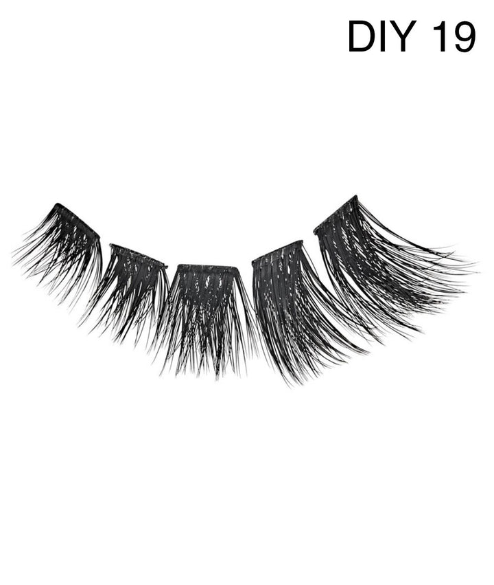 Broadway Natural DIY Cluster Lashes 70-140pcs