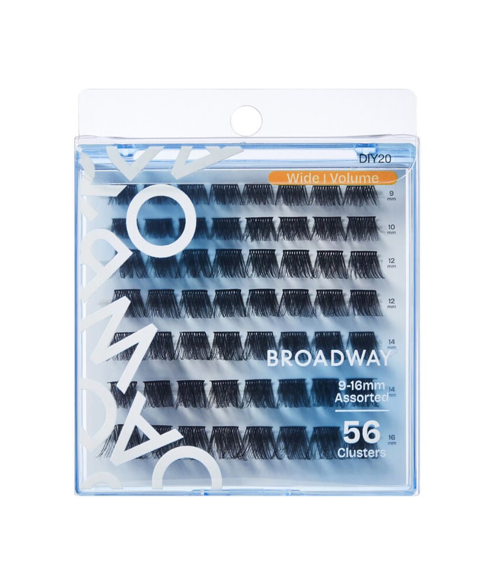 Broadway Natural DIY Cluster Lashes 70-140pcs