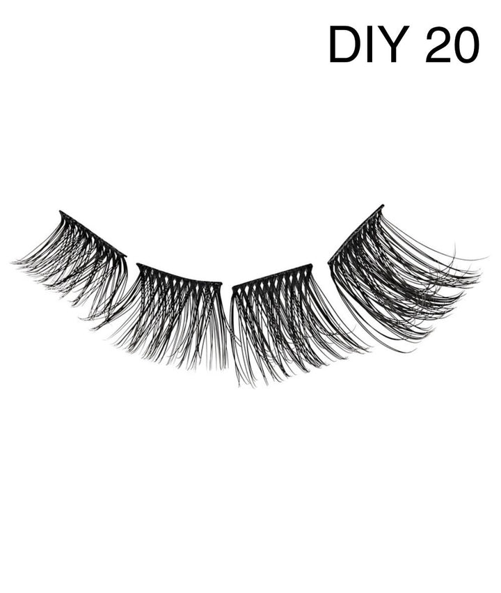 Broadway Natural DIY Cluster Lashes 70-140pcs