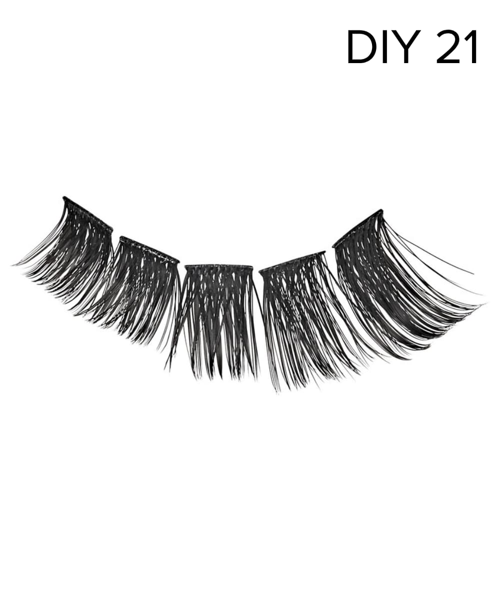 Broadway Natural DIY Cluster Lashes 70-140pcs