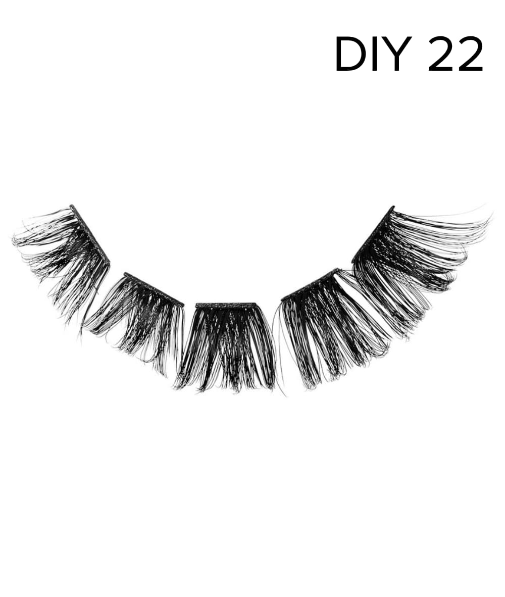 Broadway Natural DIY Cluster Lashes 70-140pcs