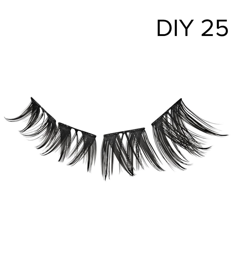 Broadway Natural DIY Cluster Lashes 70-140pcs