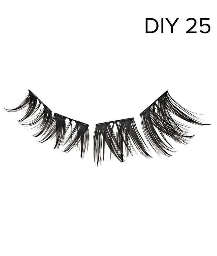 Broadway Natural DIY Cluster Lashes 70-140pcs