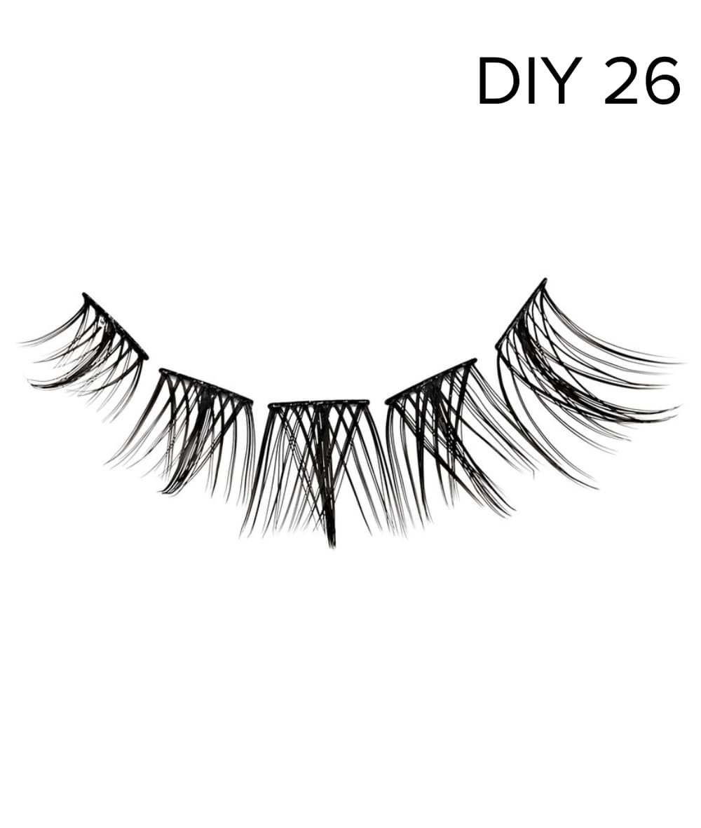 Broadway Natural DIY Cluster Lashes 70-140pcs