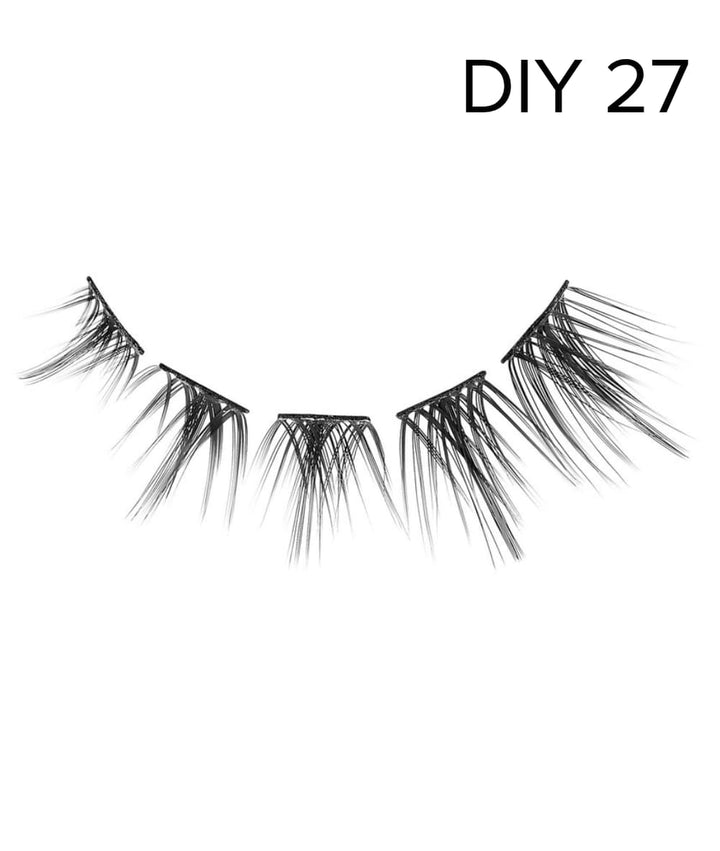 Broadway Natural DIY Cluster Lashes 70-140pcs