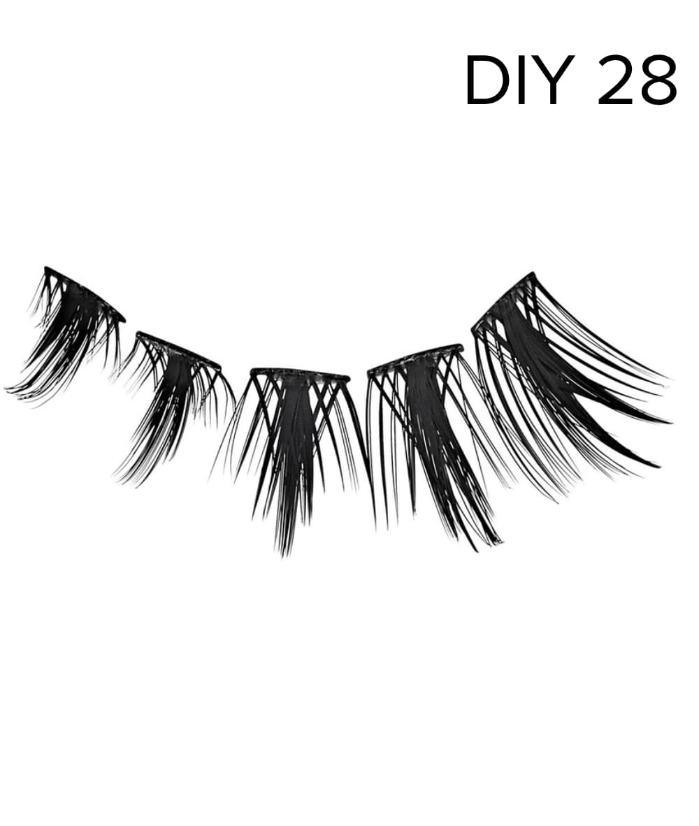 Broadway Natural DIY Cluster Lashes 70-140pcs