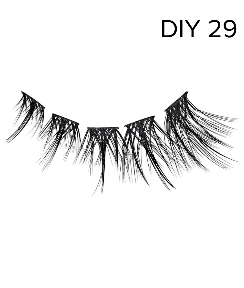 Broadway Natural DIY Cluster Lashes 70-140pcs