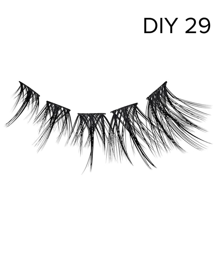 Broadway Natural DIY Cluster Lashes 70-140pcs