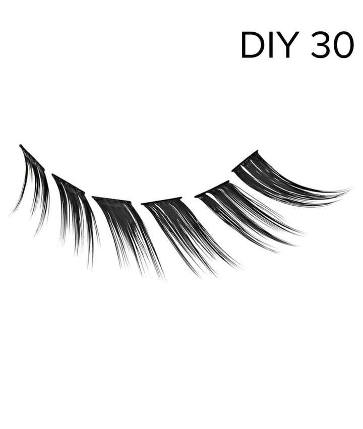 Broadway Natural DIY Cluster Lashes 70-140pcs