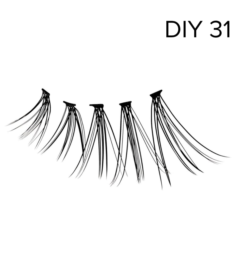Broadway Natural DIY Cluster Lashes 70-140pcs