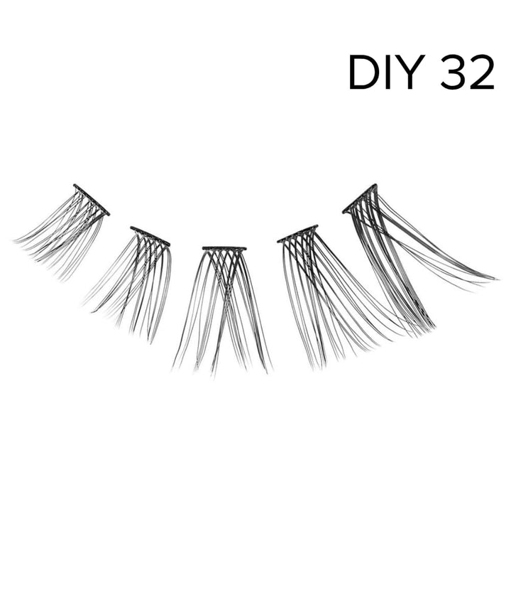 Broadway Natural DIY Cluster Lashes 70-140pcs