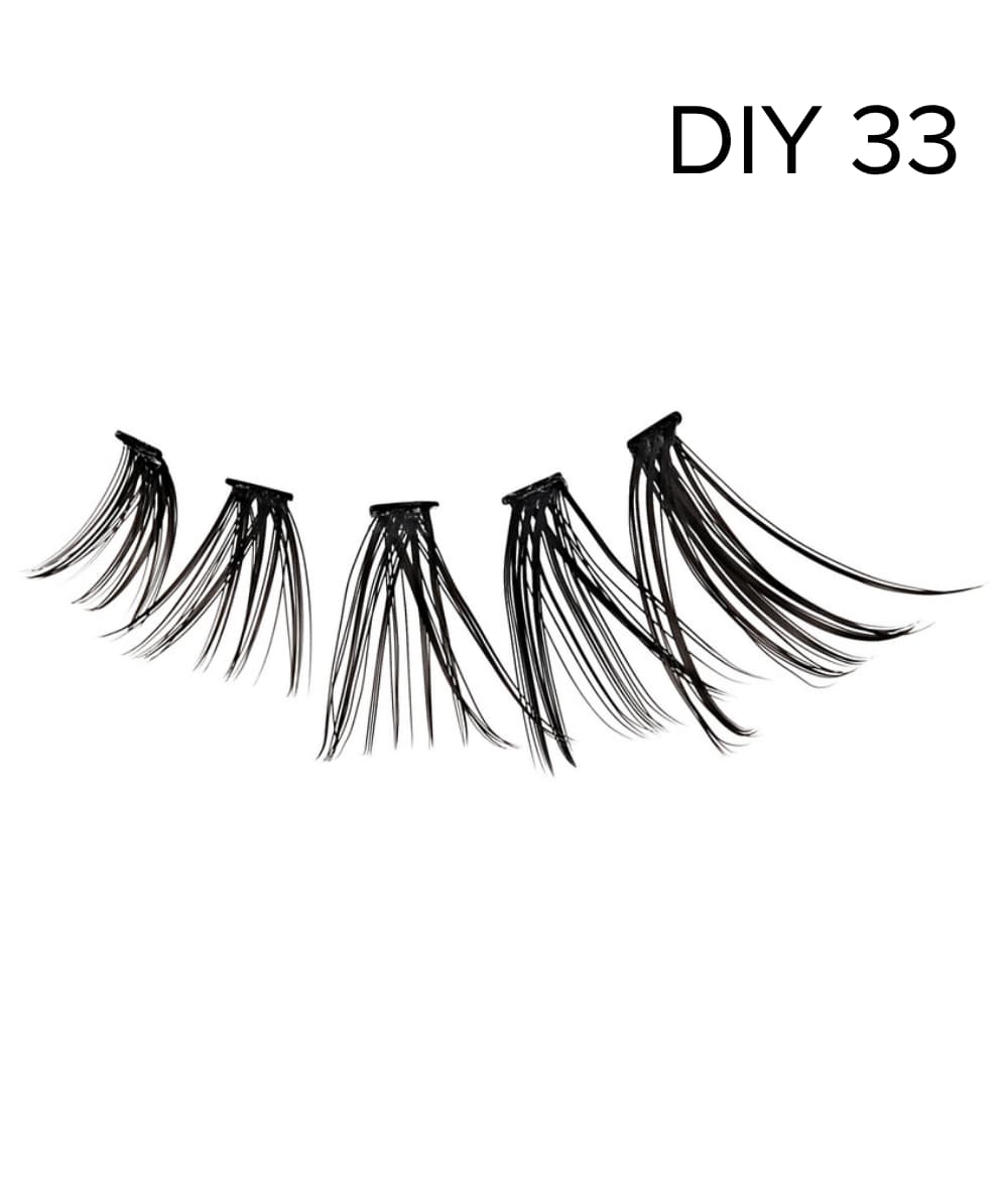 Broadway Natural DIY Cluster Lashes 70-140pcs
