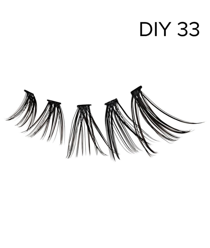 Broadway Natural DIY Cluster Lashes 70-140pcs