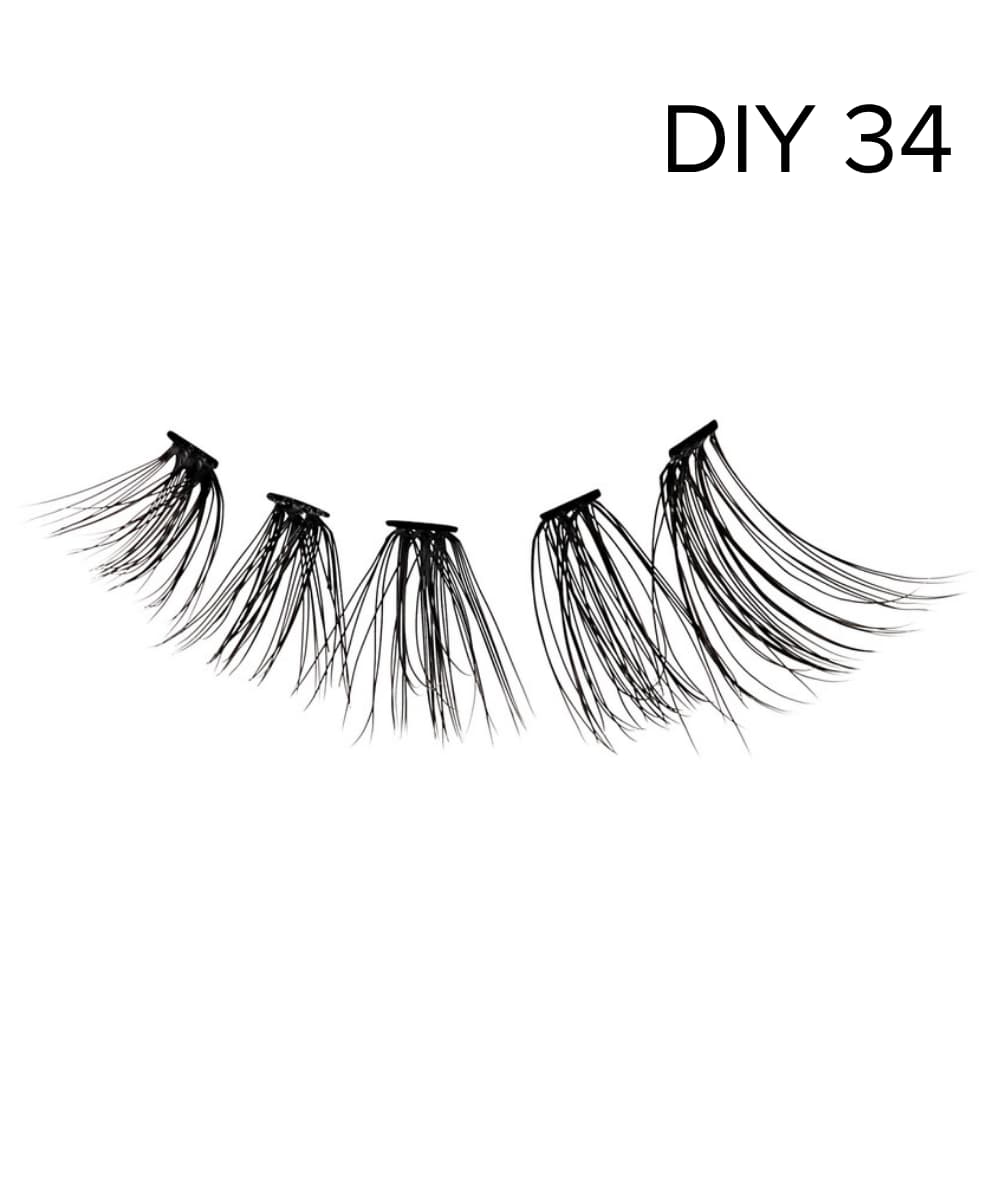 Broadway Natural DIY Cluster Lashes 70-140pcs