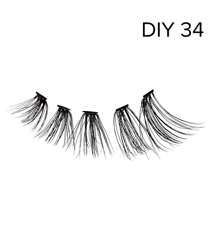 Broadway Natural DIY Cluster Lashes 70-140pcs