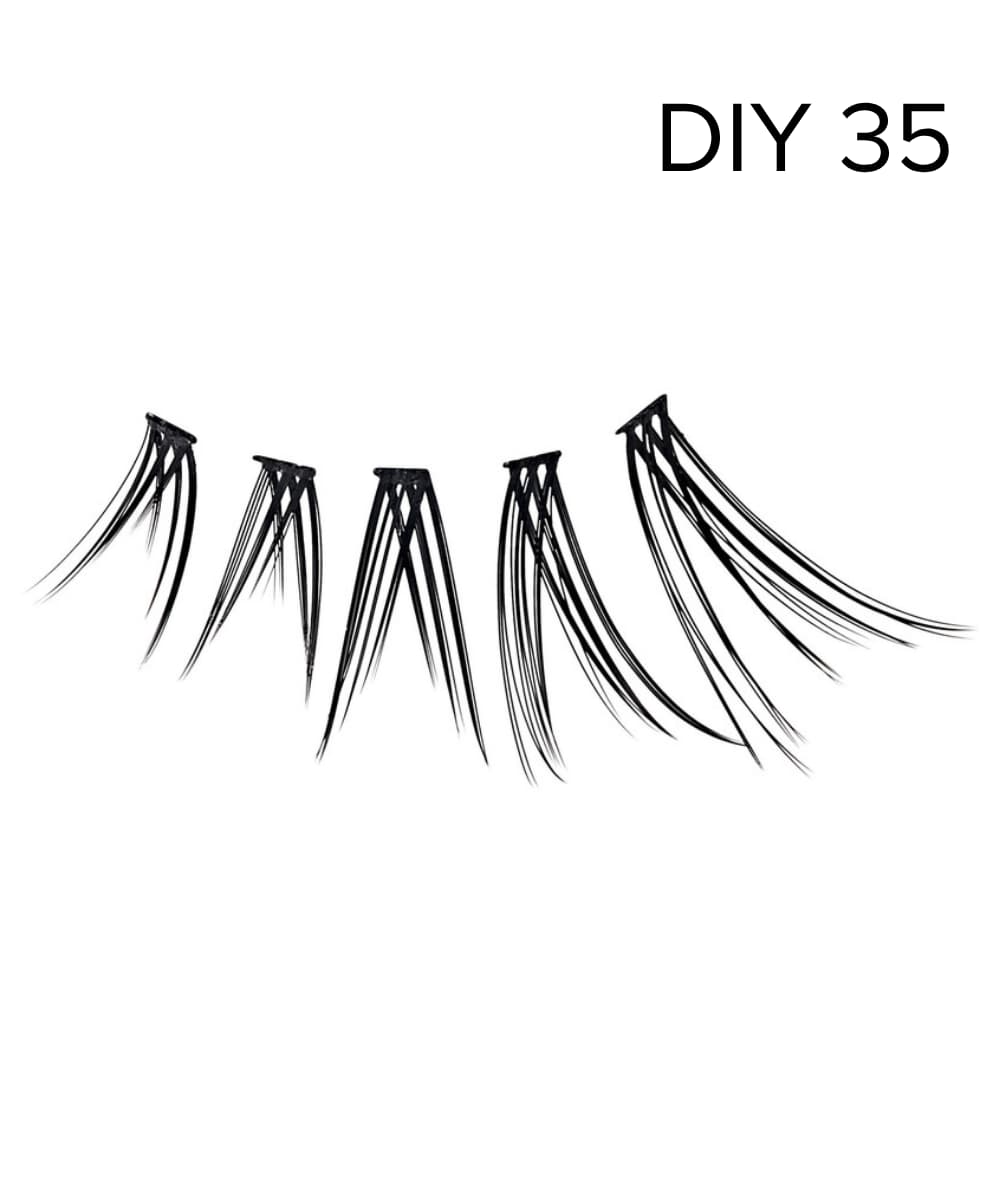 Broadway Natural DIY Cluster Lashes 70-140pcs