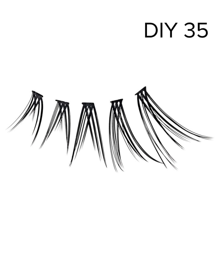 Broadway Natural DIY Cluster Lashes 70-140pcs