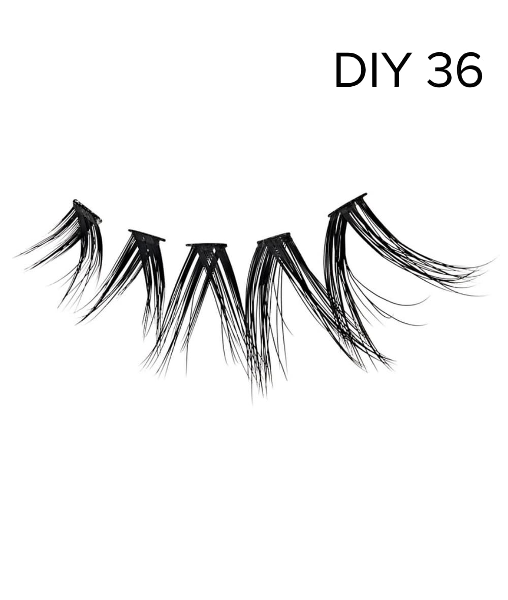 Broadway Natural DIY Cluster Lashes 70-140pcs