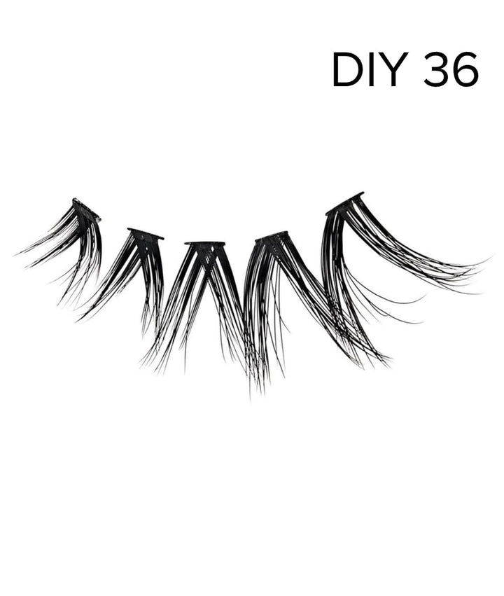 Broadway Natural DIY Cluster Lashes 70-140pcs
