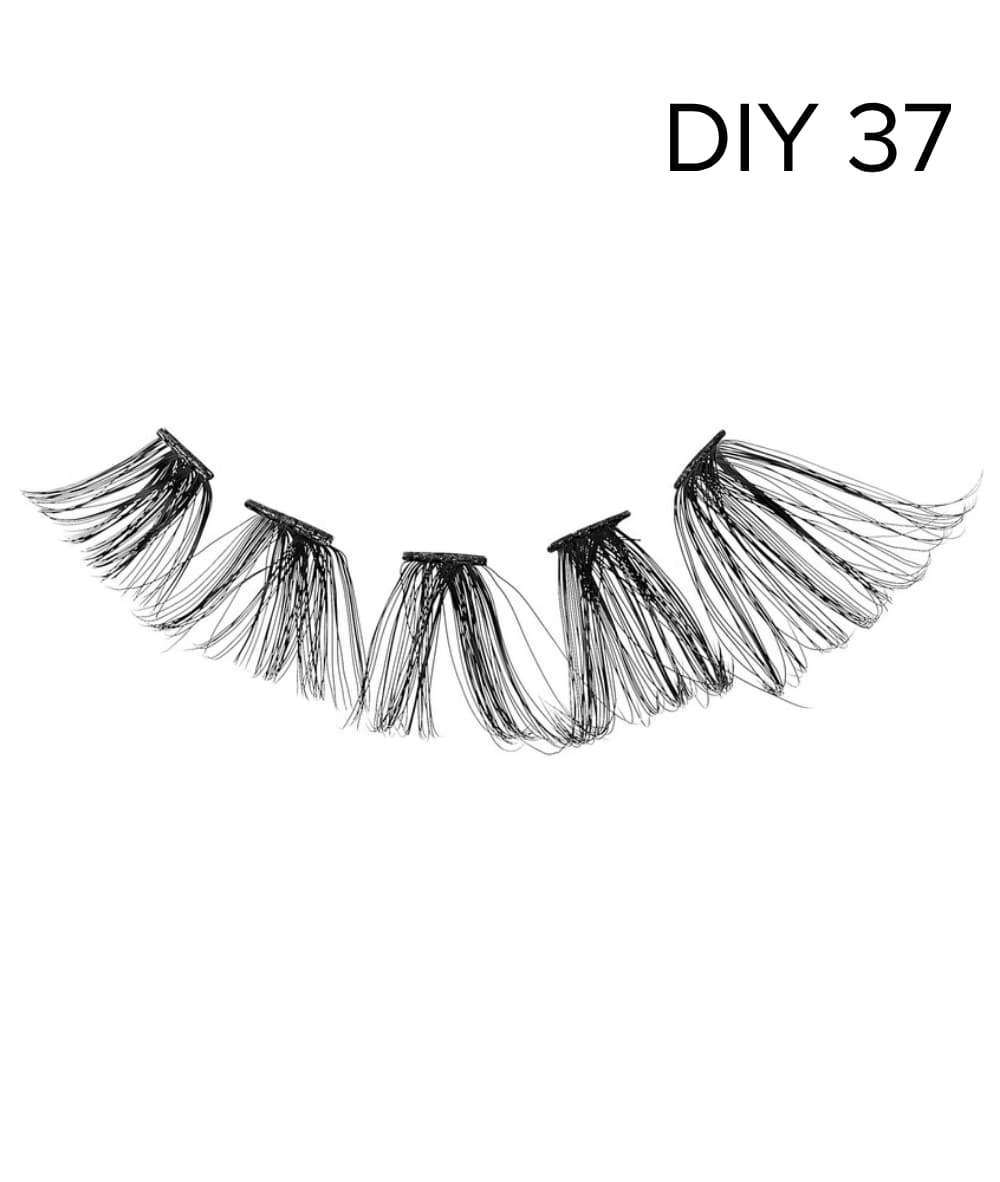 Broadway Natural DIY Cluster Lashes 70-140pcs