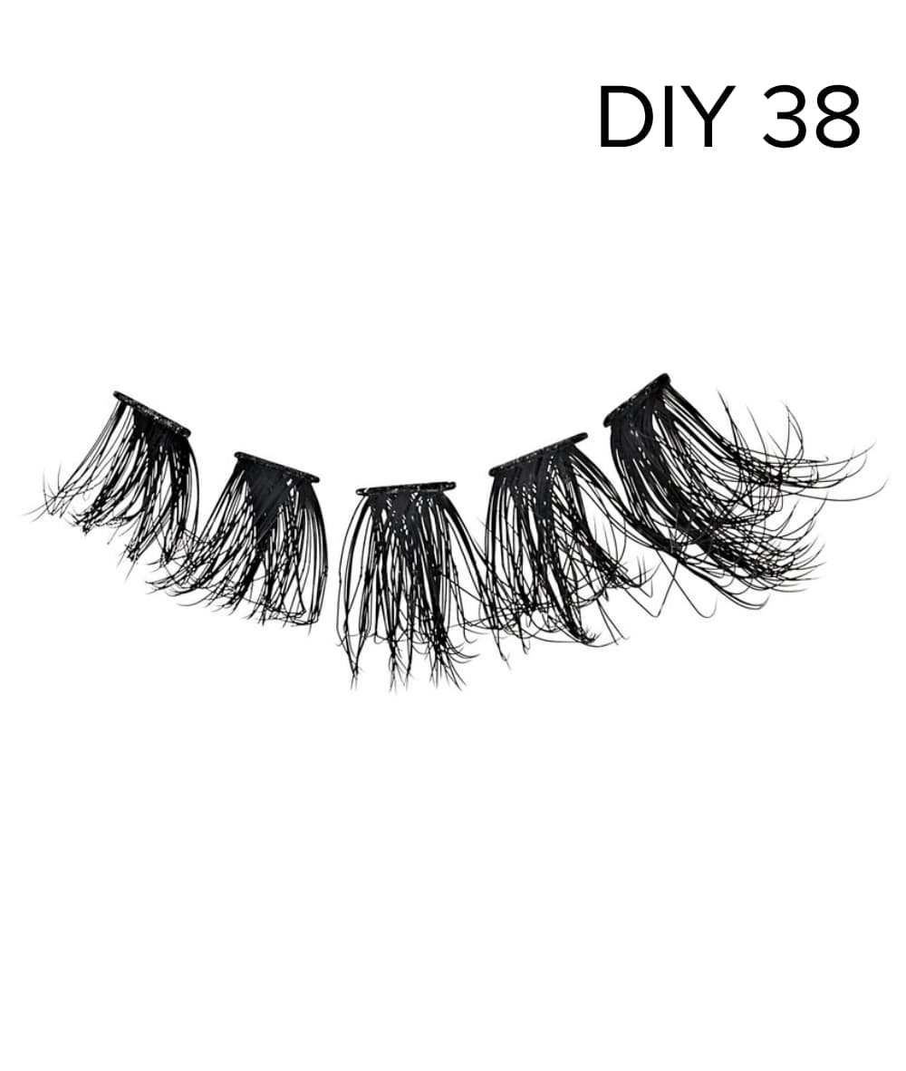 Broadway Natural DIY Cluster Lashes 70-140pcs