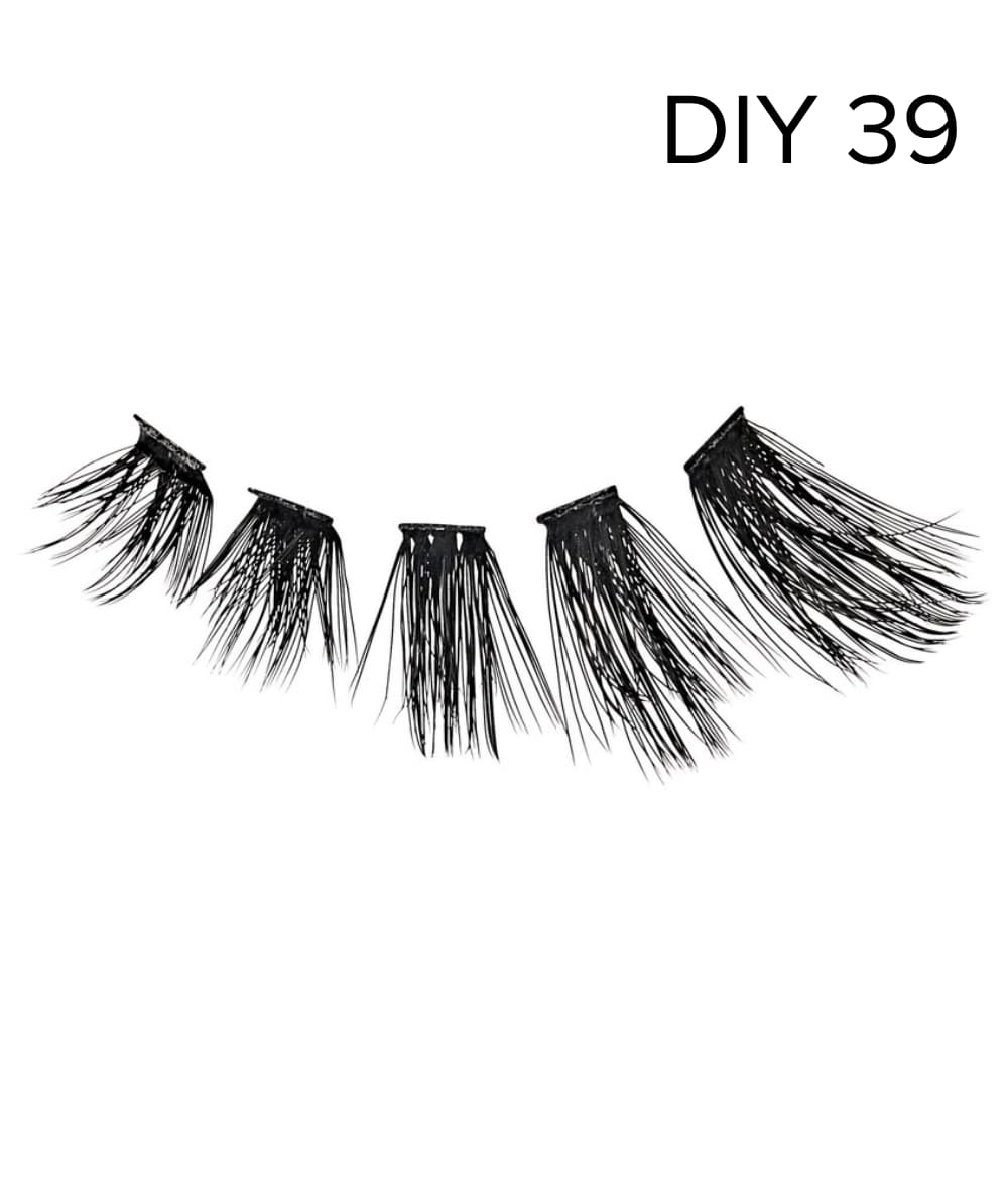Broadway Natural DIY Cluster Lashes 70-140pcs