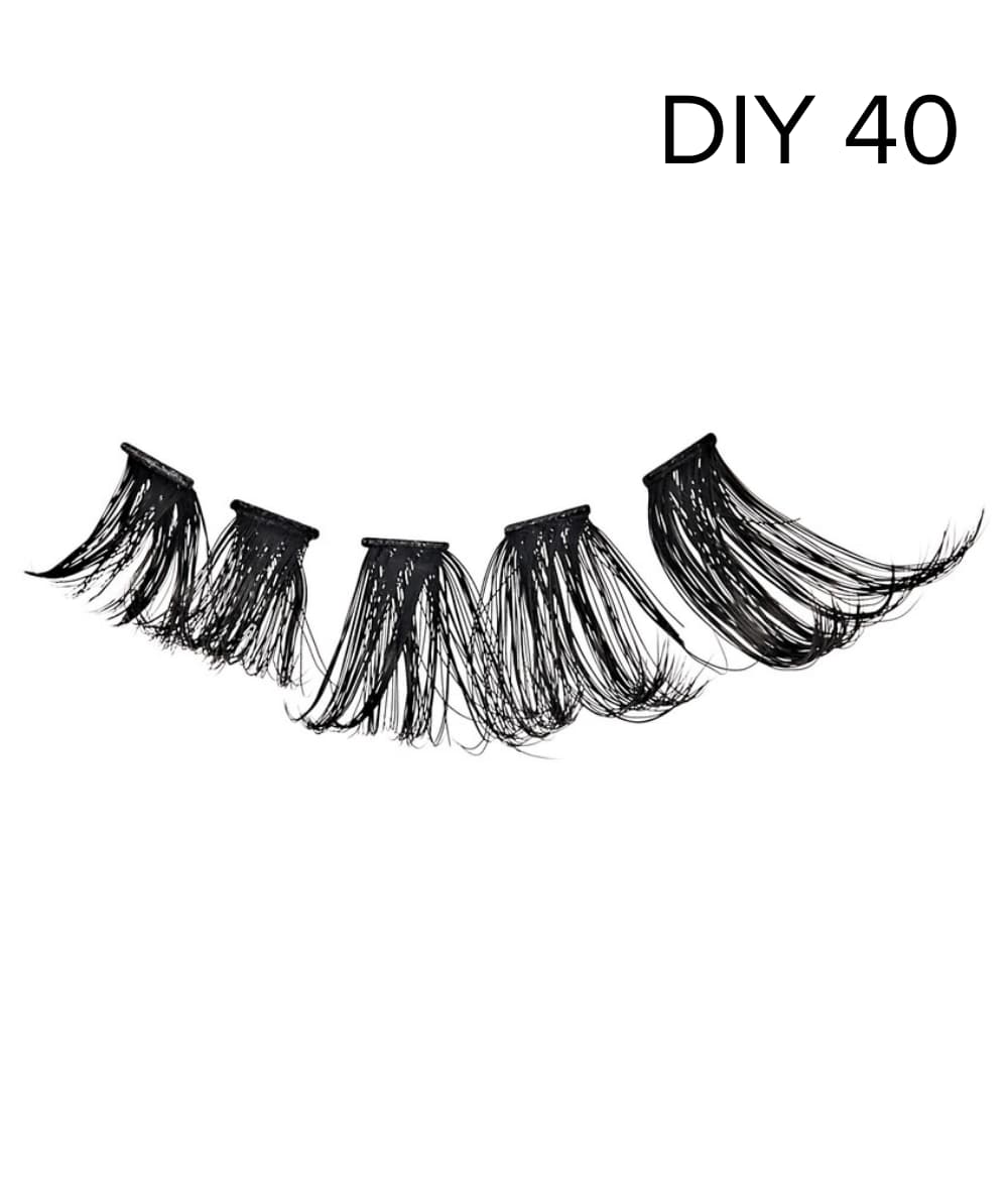 Broadway Natural DIY Cluster Lashes 70-140pcs