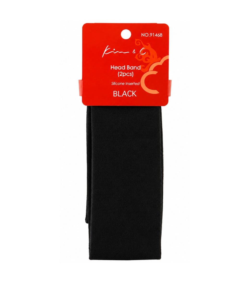 Kim&amp;C Head Band 2 PCS Silicone Inserted 