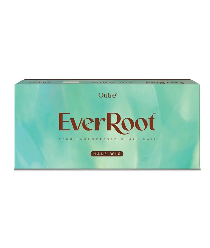 Outre EverRoot Human Hair Yaki Straight 18"